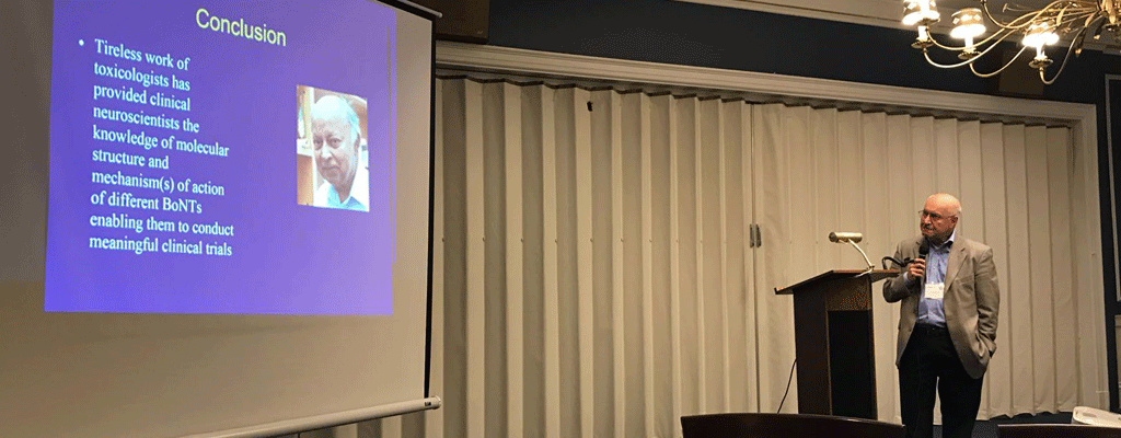 Dr. Jabbari's presentation at BRC 2018