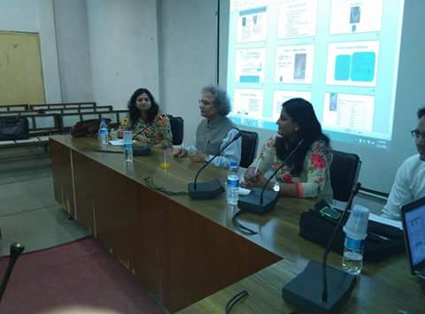 Prof. Singh talk at Kamla Nehru College, Delhi University, 2016