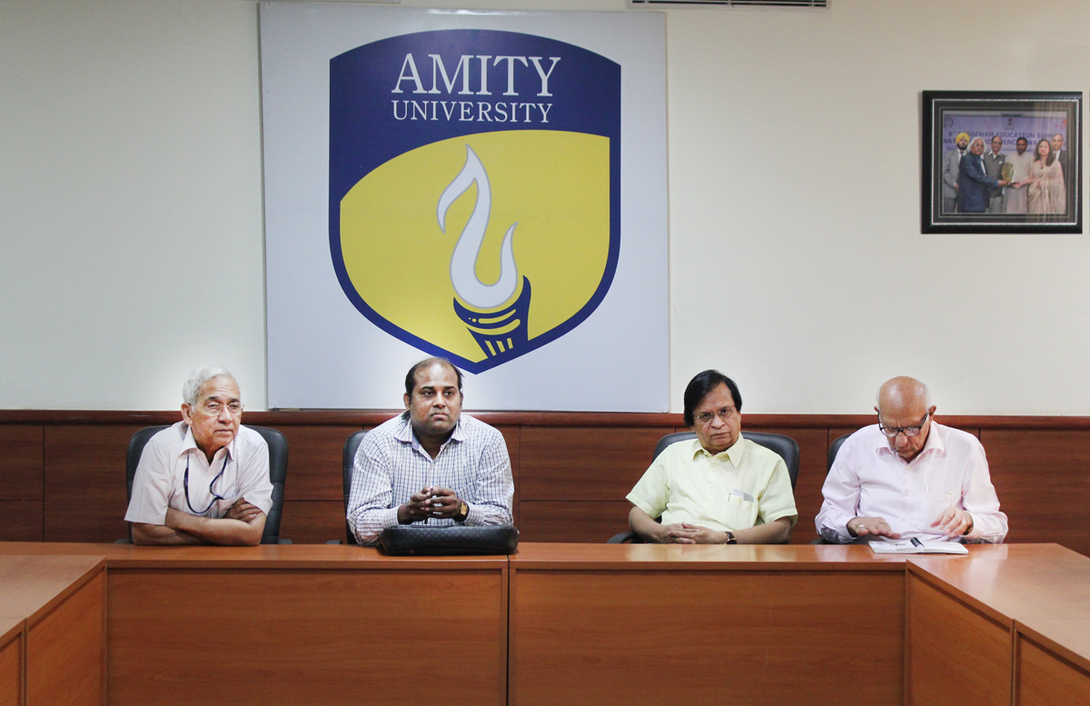 Dr. Raj at Amity Univerity, 2016