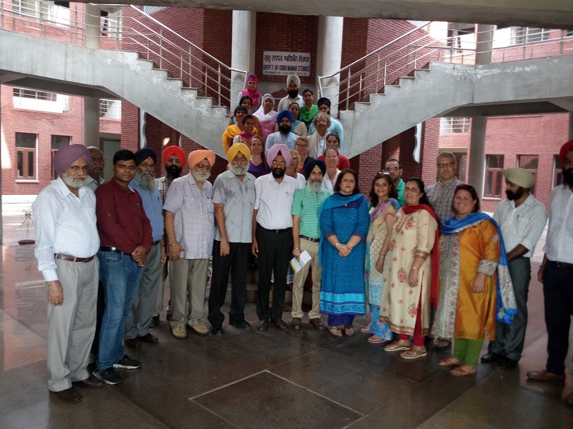 Guru Nanak Dev University Faculty, UTTI Teachers and Organisers